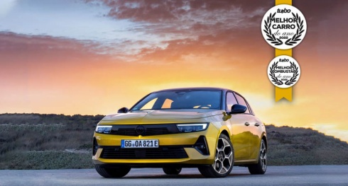 Opel Astra é o grande vencedor dos prémios anuais da revista “Turbo”