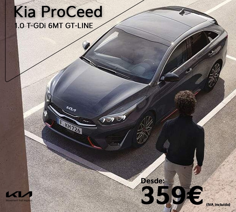 KIA Proceed KIA Proceed