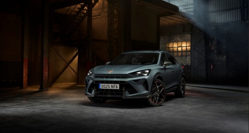 Novo CUPRA Formentor VZ5 marca o regresso do icnico motor de 5 cilindros