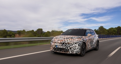 CUPRA revela o verdadeiro carcter do seu prximo automvel compacto urbano eltrico, o CUPRA Raval, num exclusivo test drive de pr-srie