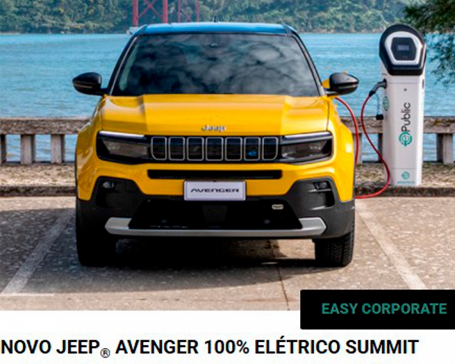 NOVO JEEP® AVENGER 100% ELÉTRICO SUMMIT DESDE 199€/MÊS+IVA NOVO JEEP® AVENGER 100% ELÉTRICO SUMMIT DESDE 199€/MÊS+IVA