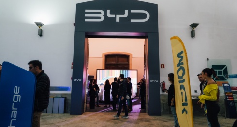 BYD marca presena no SAHE, no Porto, de 17 a 19 de outubro, com exposio e test-drives dos seus modelos