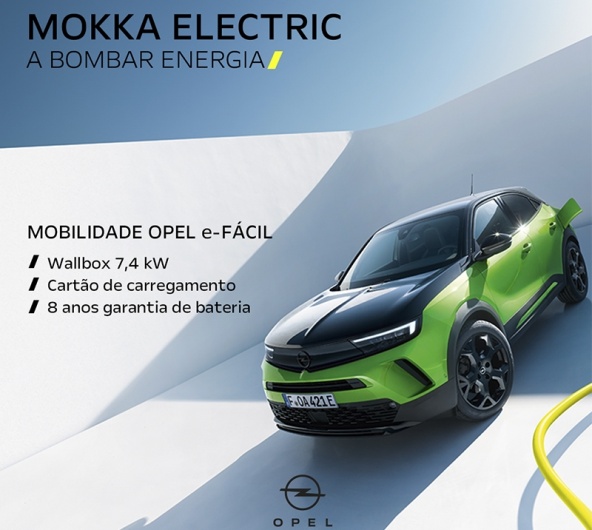 Opel Mokka Electric - Desde 307€/mês