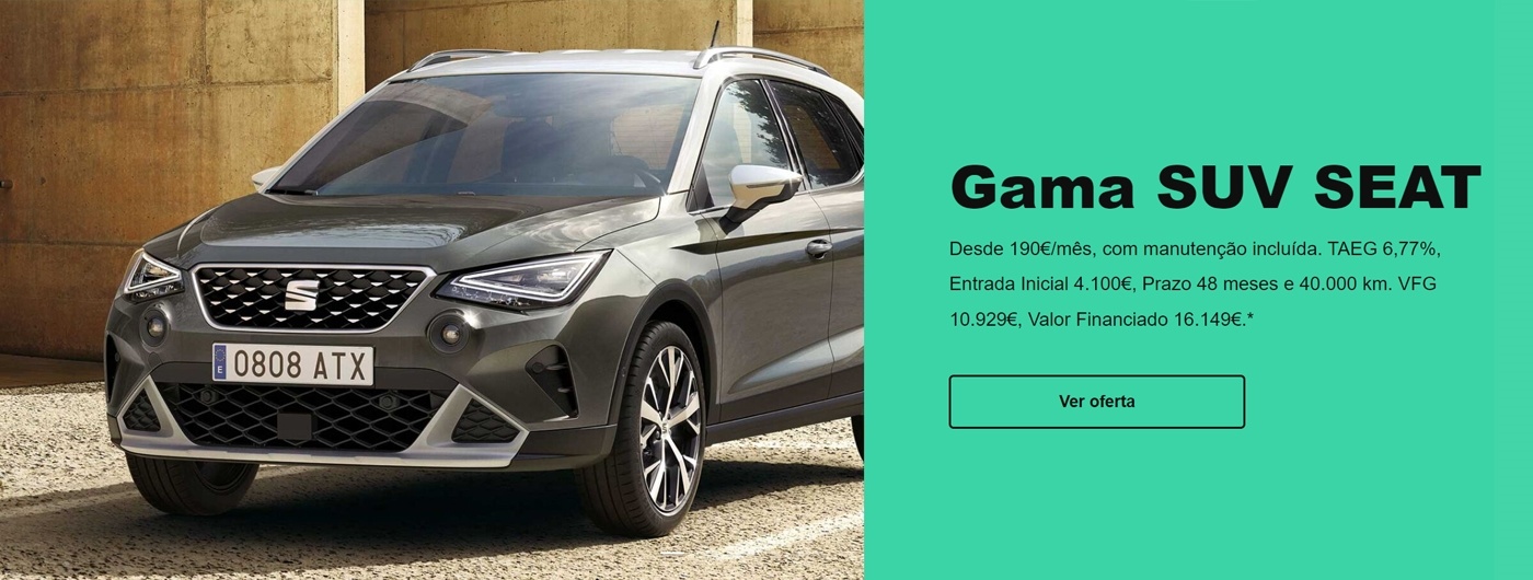 Gama SUV SEAT