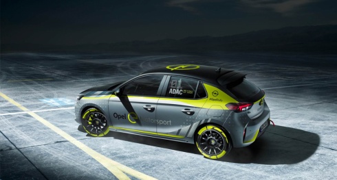 A nova arma da Opel para os ralis é um Corsa elétrico A nova arma da Opel para os ralis é um Corsa elétrico