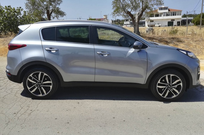 Kia Sportage 1.6 GDI TX Kia Sportage 1.6 GDI TX