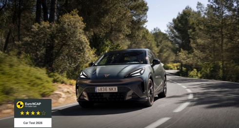 CUPRA Raval obt�m classifica��o de 5 estrelas Euro NCAP ao abrigo do novo protocolo de avalia��o de seguran�a de 2026