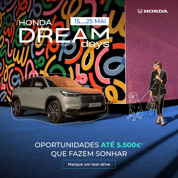 HONDA DREAM DAYS: 11 DIAS DE OFERTAS EXCLUSIVAS HONDA DREAM DAYS: 11 DIAS DE OFERTAS EXCLUSIVAS