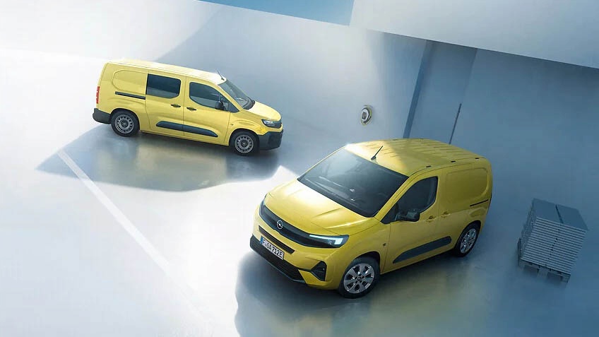 Apto para entrar ao servio: Opel apresenta o novo Combo