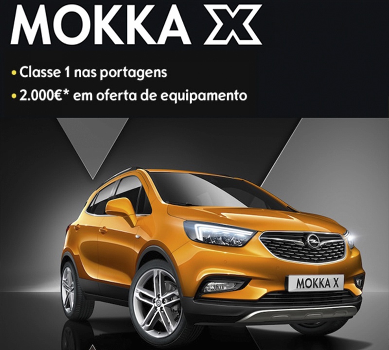 Opel Mokka X Opel Mokka X