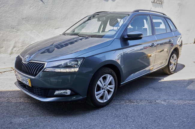 Skoda Fabia Break 1.0 75 Cv