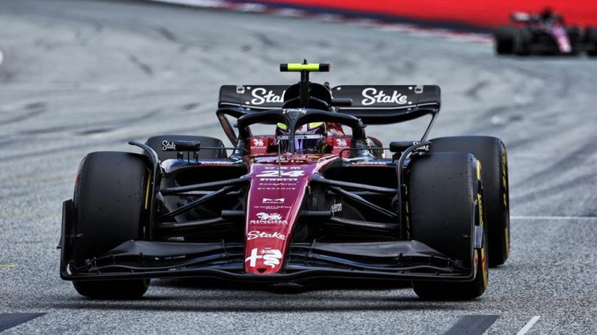 Alfa Romeo F1 Team Stake saiu sem pontos do Grande Prmio da ustria no final de um fim de semana duro