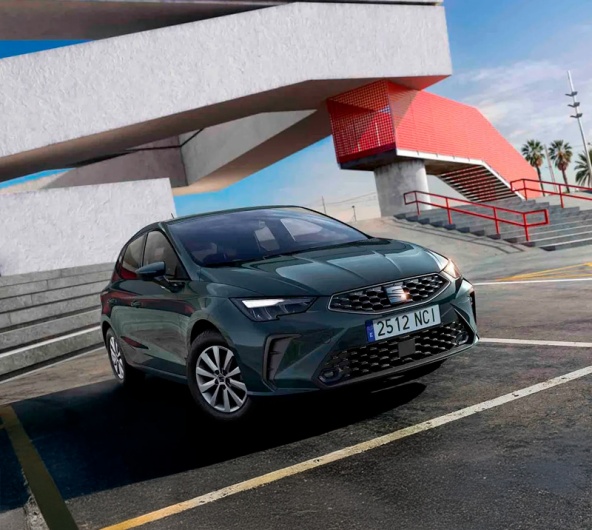Renting novo SEAT Ibiza Por 275�/m�s* com manuten��o inclu�da*