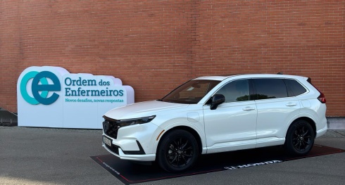Honda marca presen�a no VII Congresso dos Enfermeiros e I F�rum Acad�mico de Enfermagem.