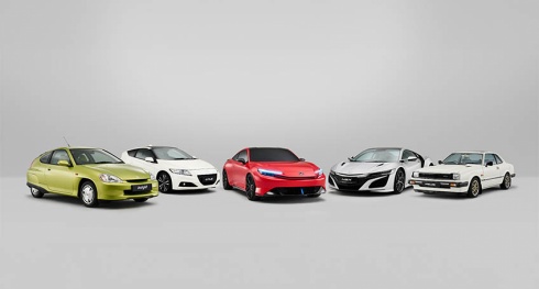 25 anos de hbridos Honda