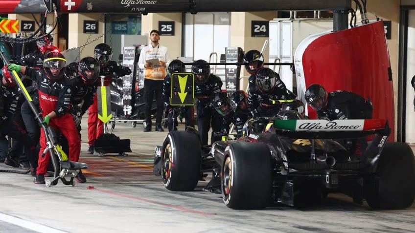 Alfa Romeo F1 Team Stake fechou a temporada no Grande Prémio do Abu Dhabi sem conto de fadas