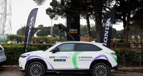 Honda Portugal Automveis  Prime Sponsor e Mobility  Partner Oficial do Portugal Rugby Youth Festival 2025