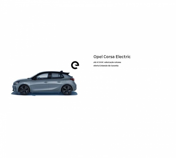 Opel Corsa Electric at  4.500  valorizao retoma oferta Extenso de Garantia