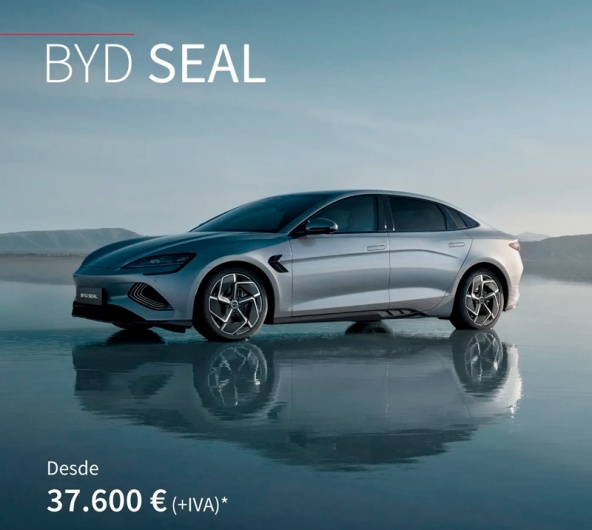 BYD SEAL - Desde 37.600� + IVA *