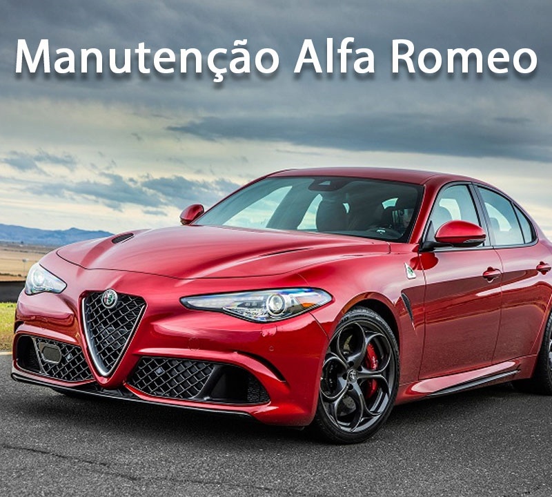 Alfa Romeo - Manutenção