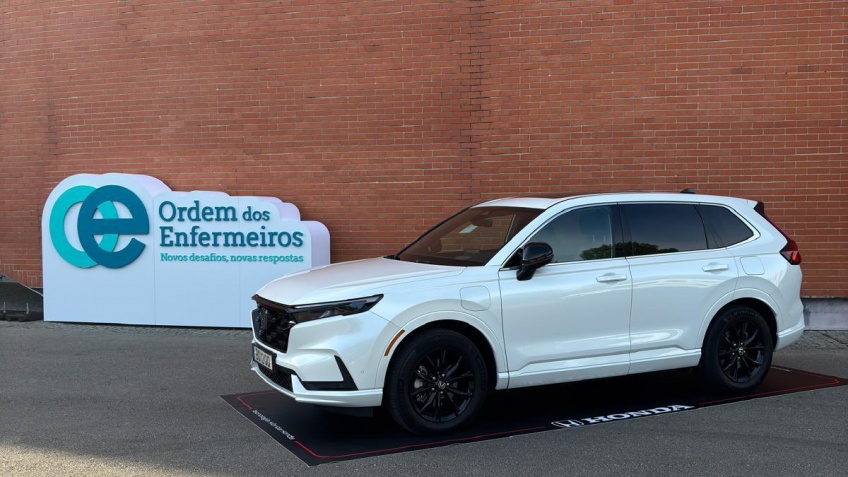 Honda marca presen�a no VII Congresso dos Enfermeiros e I F�rum Acad�mico de Enfermagem.