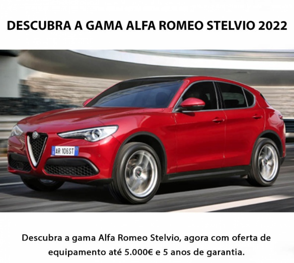 Gama Alfa Romeo Stelvio 2022 - Oferta 5000€ Gama Alfa Romeo Stelvio 2022 - Oferta 5000€