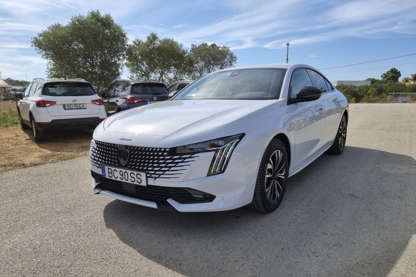 Peugeot 508 Allure 1.6 Hybrid 180 Cv EAT8 Auto