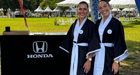 Honda celebra herana nipnica e  anima Festa do Japo 2025