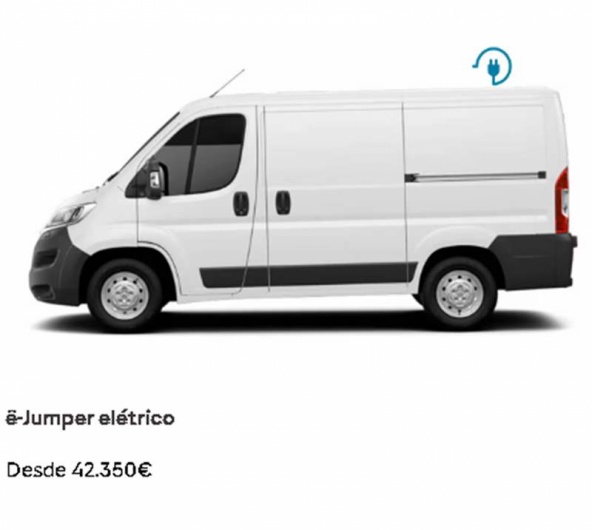 CITROEN PRO DAYS - �-Jumper el�trico Desde 42.350�