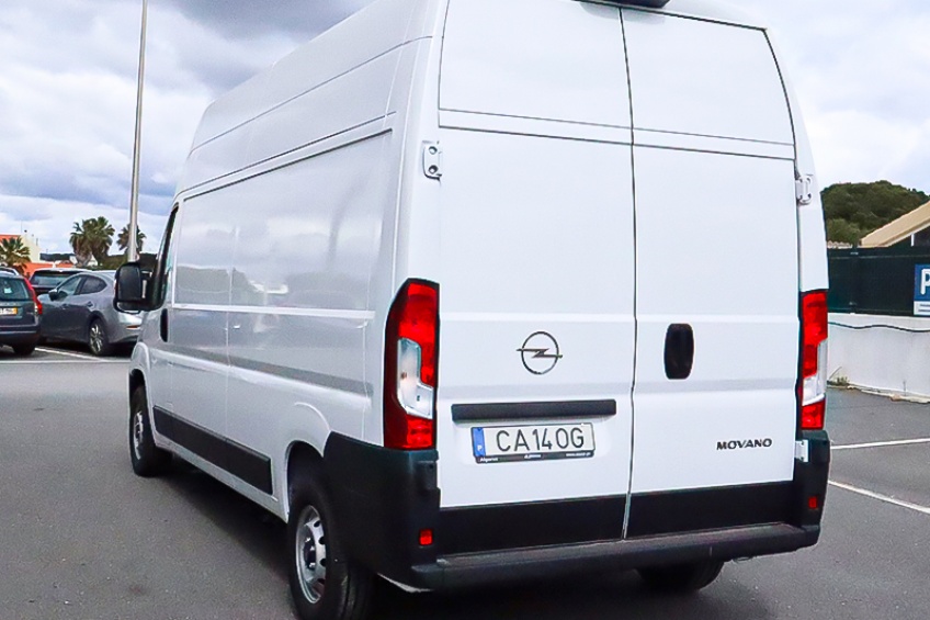 Opel MOVANO VAN 3,5T L3 H3