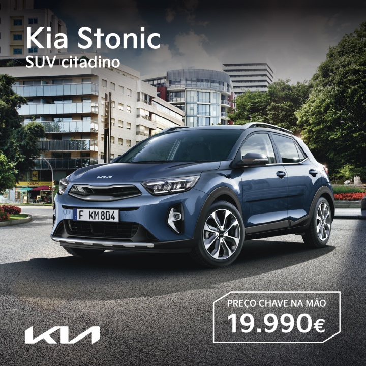 KIA Stonic por 19 990€ KIA Stonic por 19 990€