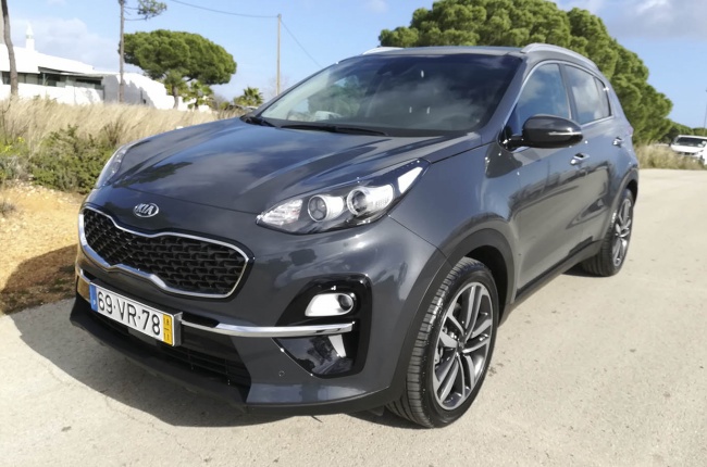 Kia Sportage 1.6 CRDi TX 7DCT Kia Sportage 1.6 CRDi TX 7DCT