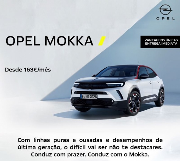Opel Mokka - Desde 163€/mês