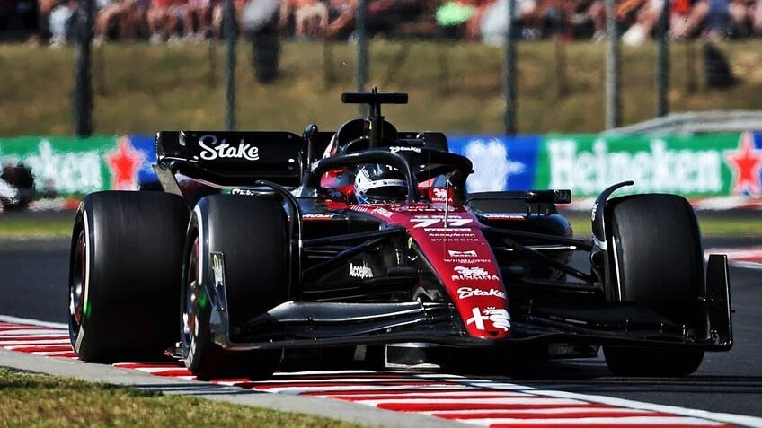 Alfa Romeo F1 Team Stake foi do cu ao purgatrio no Grande Prmio da Hungria