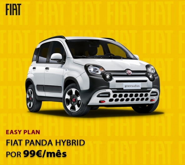Fiat Panda Hybrid - Por 99€/mês