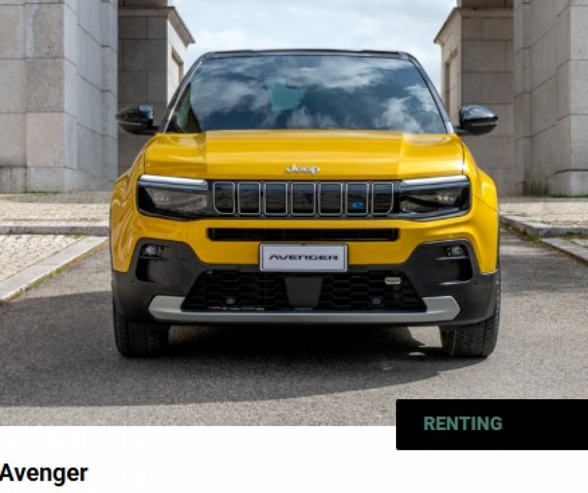 Avenger POR 199€/MÊS+IVA Avenger POR 199€/MÊS+IVA