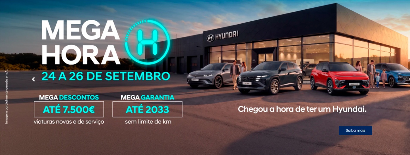 Mega Hora H Hyundai