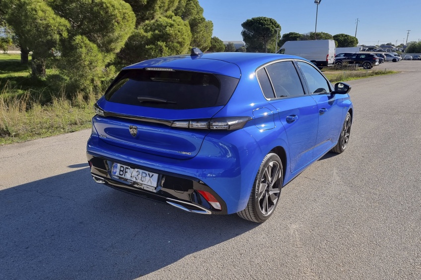 Peugeot 308 Allure Pack 1.6 Plug-In Hybrid 180 Cv e-EAT8 Auto