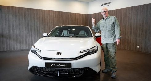 Honda assinala entrega do primeiro Prelude em Portugal
