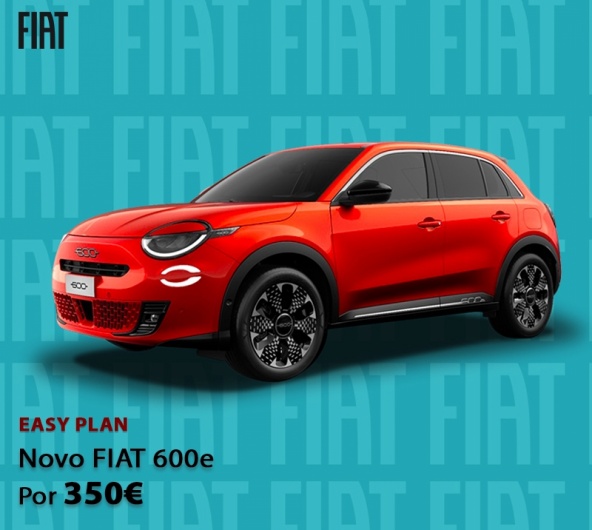 Novo FIAT 600e - Por 350€