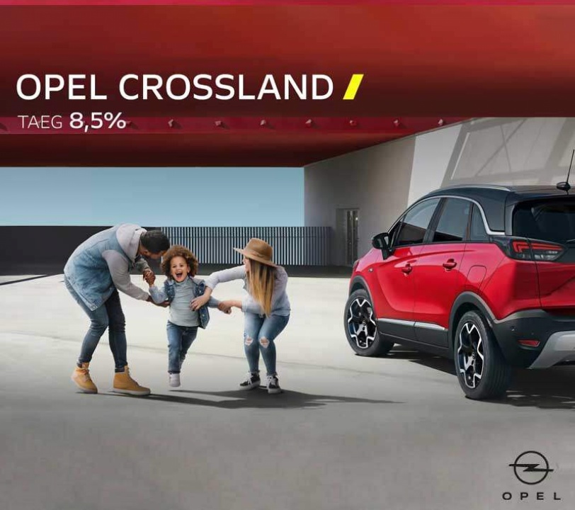 Opel Crossland - Desde 235€/mês