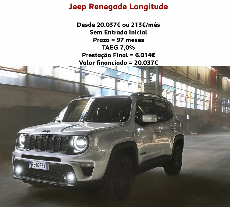 Jeep Renegade Longitude Jeep Renegade Longitude
