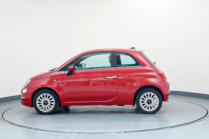 Fiat 500 HYBRID
