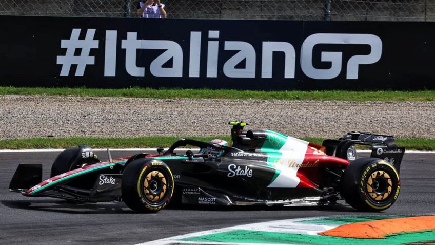 Alfa Romeo F1 Team Stake marcou precioso ponto nas contas finais do Grande Prmio de Itlia