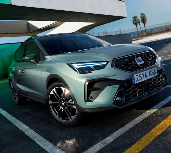 Novo SEAT Arona com 0% de Juros em 24 meses*