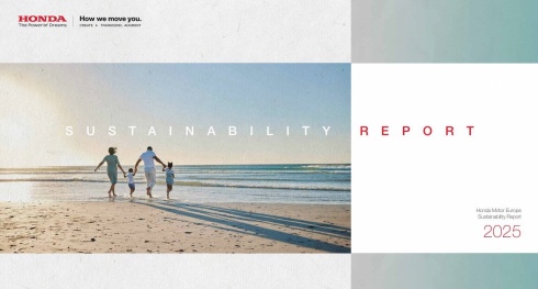 Honda destaca responsabilidade corporativa, ambiental e social com Relat�rio de Sustentabilidade Europeu 2025