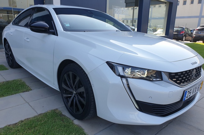 Peugeot 508 GT Line 1.5 HDI 130CV CVM6 Peugeot 508 GT Line 1.5 HDI 130CV CVM6