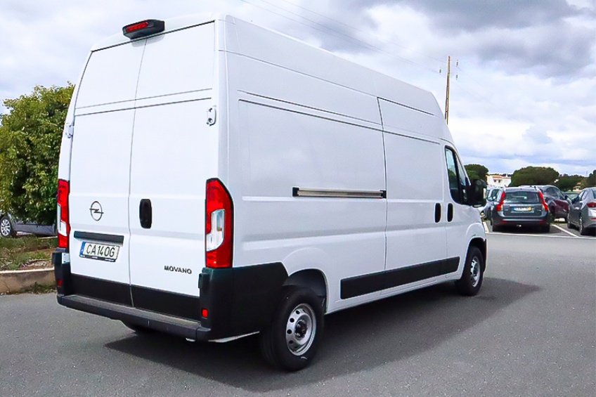 Opel MOVANO VAN 3,5T L3 H3