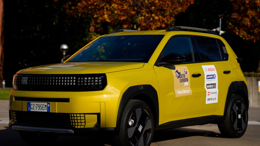 Fiat Grande Panda distinguido com galardo Auto Europa 2026