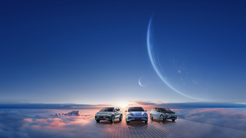 BYD entra no TOP10 de marcas mais vendidas em Portugal e  nmero 1 na venda de eltricos